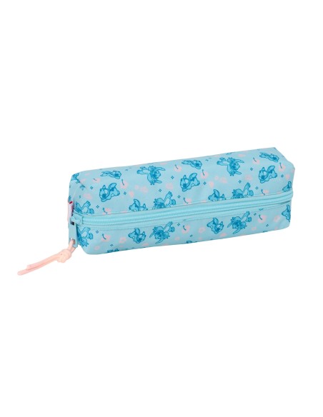 PORTATODO RECTANGULAR C/GOMA ELAST. 22CM STITCH "OHANA" P...