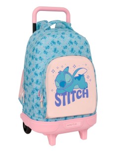 MOCHILA GDE. C/RUEDAS COMPACT EXTRAIBLE STITCH "OHANA" Mo...