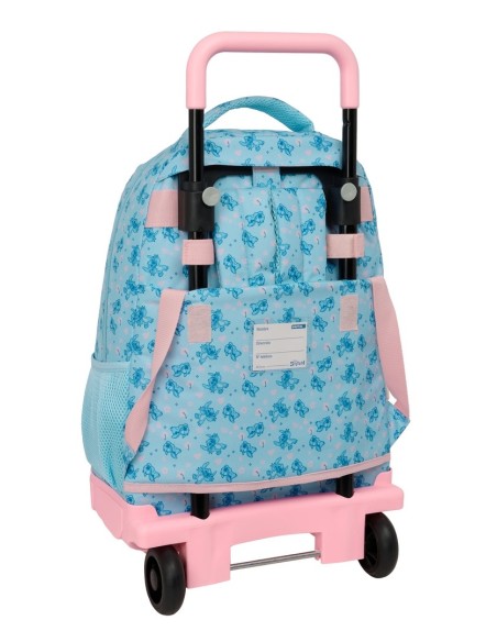 MOCHILA GDE. C/RUEDAS COMPACT EXTRAIBLE STITCH "OHANA" Mo...