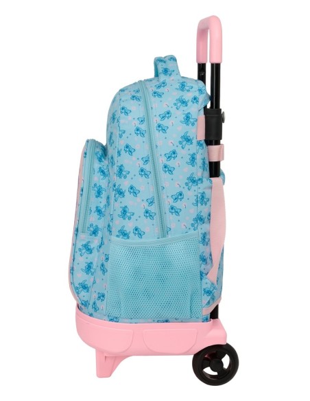 MOCHILA GDE. C/RUEDAS COMPACT EXTRAIBLE STITCH "OHANA" Mo...