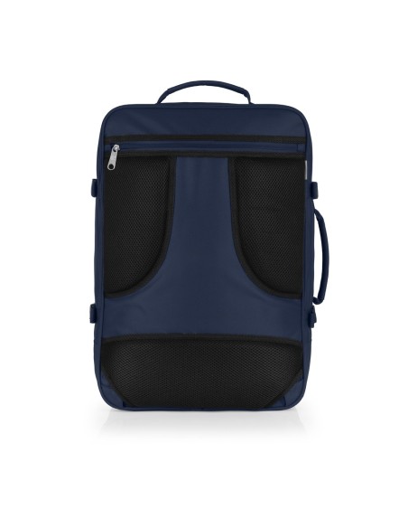 Mochila Cabina Gabol Week Eco Azul Marino Maletas Cabina ...