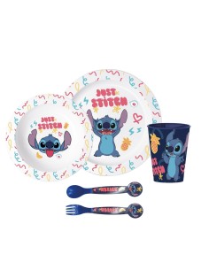 SET MICRO KIDS 5 PIEZAS EN ESTUCHE STITCH "SWEET" Complem... 2