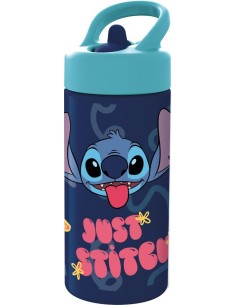 BOTELLA PP PLAYGROUND 410ml STITCH "SWEET" Botella de Pla...