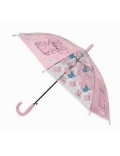 PARAGUAS AUTOMÁTICO CUPULA 48,5 cm STITCH "OHANA"