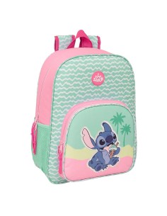 MOCHILA ADAPT.CARRO STITCH "ICE CREAM" Mochilas Escolares...
