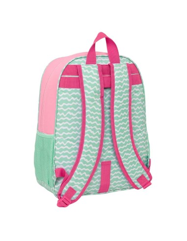 MOCHILA ADAPT.CARRO STITCH "ICE CREAM" Mochilas Escolares...