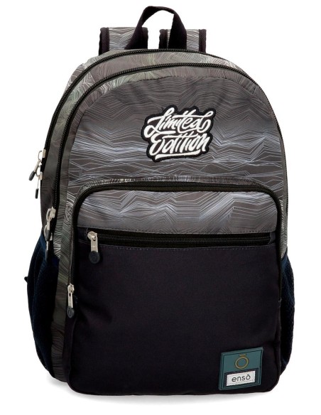 92724B1 MOCHILA ADAP. 44CM 2C.ENSO GRAFFITI