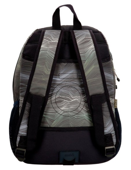 92724B1 MOCHILA ADAP. 44CM 2C.ENSO GRAFFITI