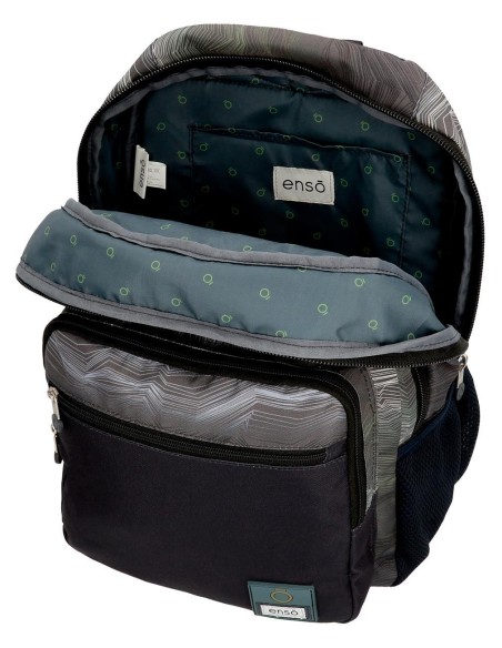 92724B1 MOCHILA ADAP. 44CM 2C.ENSO GRAFFITI