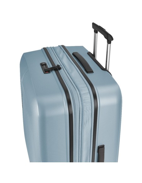 Maleta Trolley Cabina Gabol Brooklyn Azul Claro Nuevos Pr...