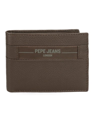 7887132 BILLETERO PJL CHECKBOX MARRON