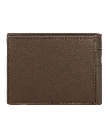 7887132 BILLETERO PJL CHECKBOX MARRON