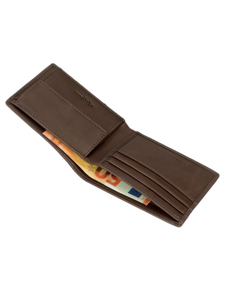 7887132 BILLETERO PJL CHECKBOX MARRON