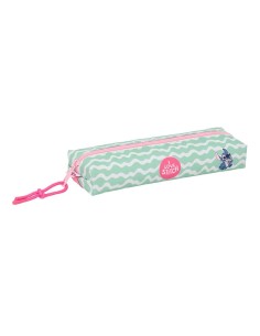 PORTATODO RECTANGULAR C/GOMA ELAST. 22CM STITCH "ICE CREA...