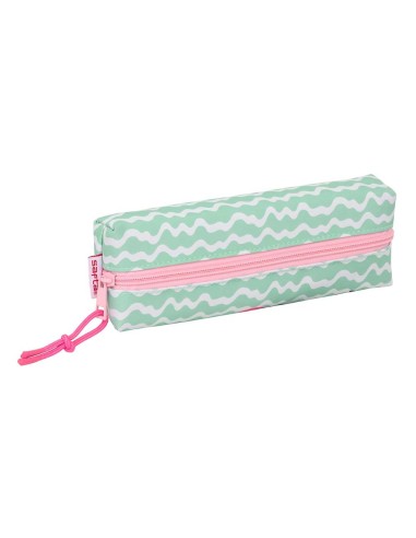PORTATODO RECTANGULAR C/GOMA ELAST. 22CM STITCH "ICE CREA...