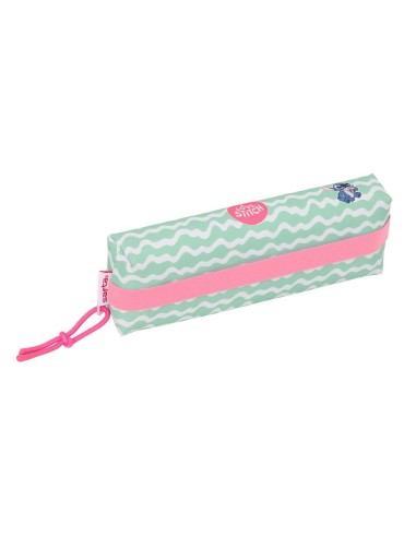 PORTATODO RECTANGULAR C/GOMA ELAST. 22CM STITCH "ICE CREA...