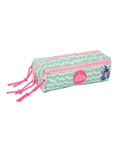 PORTATODO TRIPLE PEQ. C/GOMA ELAST. 20CM STITCH "ICE CREA...