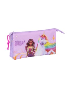 PORTATODO TRIPLE UNICORN ACADEMY Portatodo Estuche | Fraber