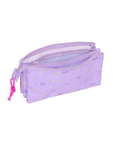 PORTATODO TRIPLE UNICORN ACADEMY Portatodo Estuche | Fraber