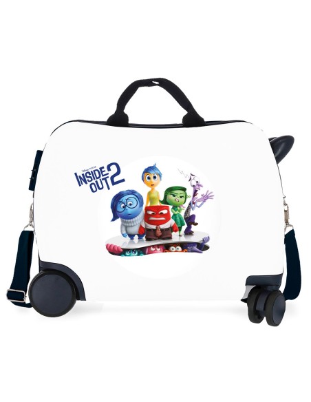 2189841 MALETA INF.ABS 4R.(2 MULTI.) 50CM. INSIDE OUT 2