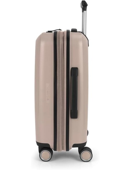 Maleta Trolley Cabina Gabol Brooklyn Beige | Comprar Maleta Trolley...
