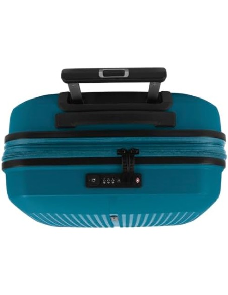 Maleta Trolley Cabina Gabol Brooklyn Turquesa | Comprar Maleta Trol...