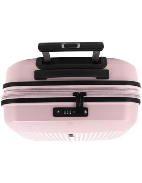 Maleta Trolley Cabina Gabol Brooklyn Rosa | Comprar Maleta Trolley ...