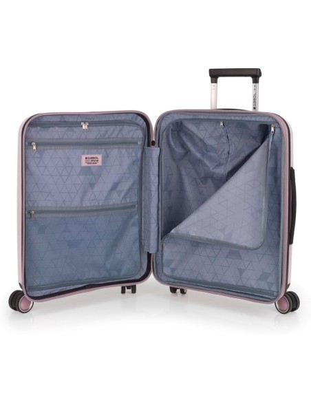 Maleta Trolley Cabina Gabol Brooklyn Rosa | Comprar Maleta Trolley ...
