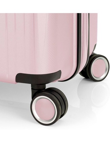 Maleta Trolley Cabina Gabol Brooklyn Rosa | Comprar Maleta Trolley ...