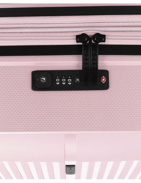 Maleta Trolley Cabina Gabol Brooklyn Rosa | Comprar Maleta Trolley ...