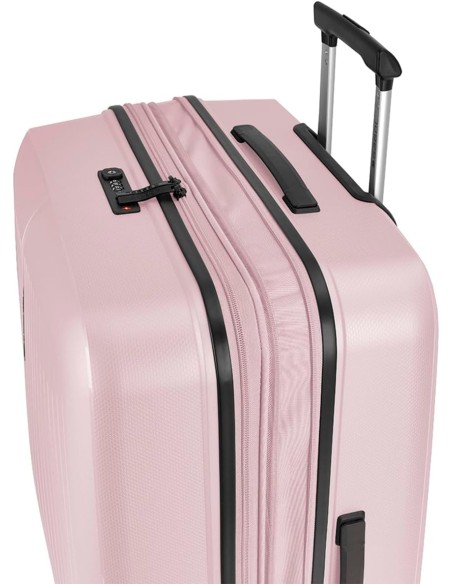 Maleta Trolley Cabina Gabol Brooklyn Rosa | Comprar Maleta Trolley ...
