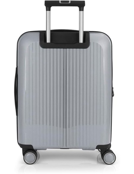 Maleta Trolley Cabina Gabol Brooklyn Plata | Comprar Maleta Trolley...