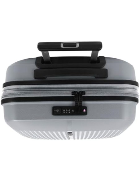 Maleta Trolley Cabina Gabol Brooklyn Plata | Comprar Maleta Trolley...