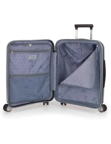 Maleta Trolley Cabina Gabol Brooklyn Plata | Comprar Maleta Trolley...
