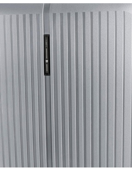 Maleta Trolley Cabina Gabol Brooklyn Plata | Comprar Maleta Trolley...