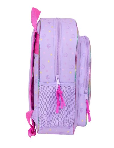 MOCHILA JUNIOR ADAPT.CARRO UNICORN ACADEMY Mochilas Escol...