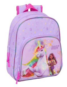 MOCHILA INFANTIL ADAPT.CARRO UNICORN ACADEMY Mochilas Gua...