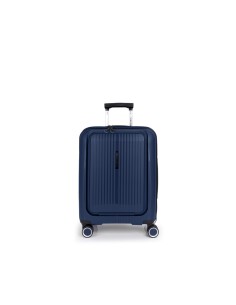 Maleta Trolley Cabina Con Bolsillo Frontal Gabol Brooklyn...
