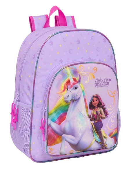 MOCHILA ADAPT.CARRO UNICORN ACADEMY Mochilas Escolares | ...