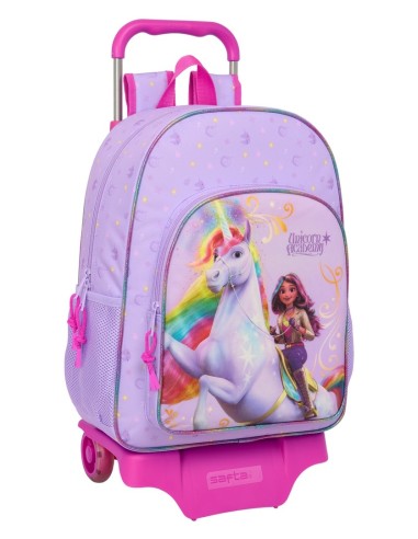 MOCH 180+CARRO 905 UNICORN ACADEMY Mochilas Escolares | F...