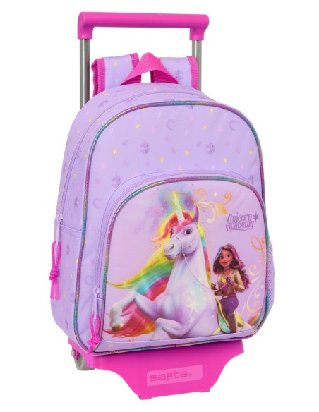 MOCH 609+CARRO 705 UNICORN ACADEMY Mochilas Guardería | F...