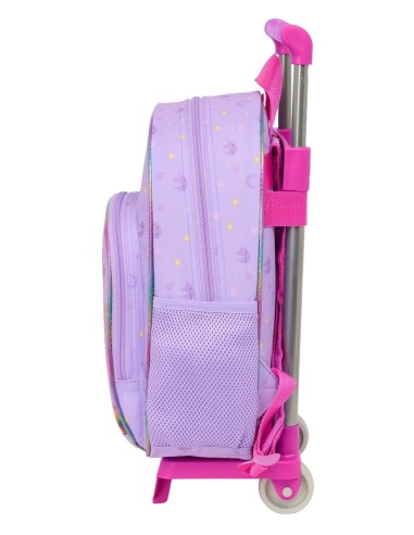MOCH 609+CARRO 705 UNICORN ACADEMY Mochilas Guardería | F...