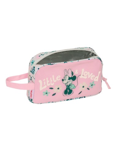 PORTADESAYUNOS TERMO MINNIE MOUSE "MINTY" Neceser-Merende...