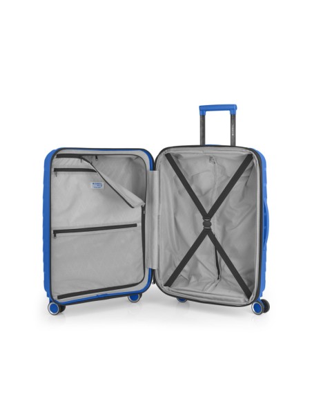 Set 2 Maletas C22-M  Gabol Soho Azul Juego de Maletas | F...