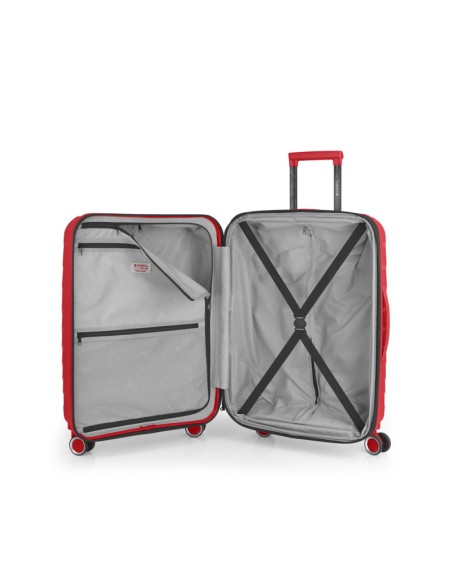 Set 2 Maletas C22-M  Gabol Soho Rojo