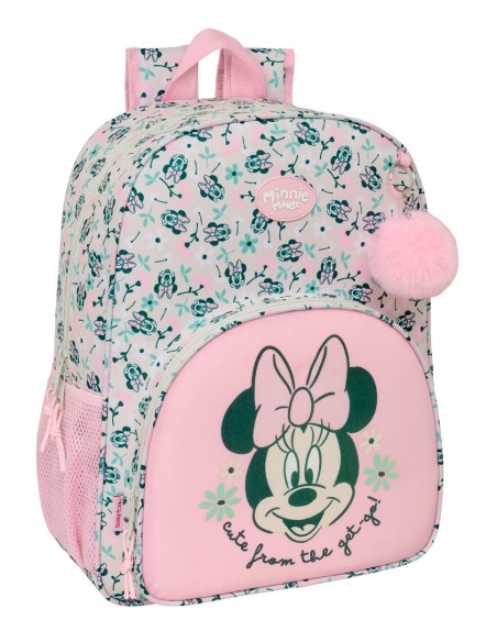 MOCHILA ADAPT.CARRO MINNIE MOUSE "MINTY" Mochilas Escolar...