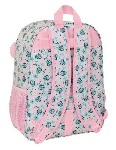 MOCHILA ADAPT.CARRO MINNIE MOUSE "MINTY" Mochilas Escolar...