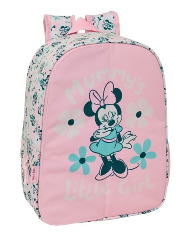 MOCHILA INFANTIL ADAPT.CARRO FRONT-INTER MINNIE MOUSE "MI...