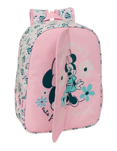 MOCHILA INFANTIL ADAPT.CARRO FRONT-INTER MINNIE MOUSE "MI...