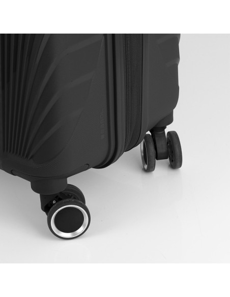 Set 2 Maletas M-L Gabol Soho Negro